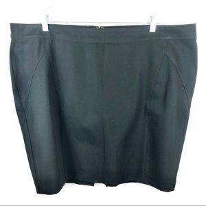 Old Navy Bi-Stretch Black Pencil Skirt-22